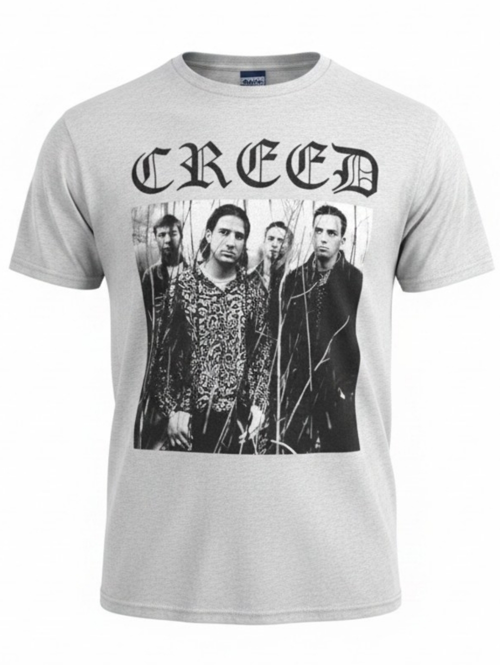 Creed Band Tee Graphic Tour Shirt Vintage Y2K Grunge Rock Unisex Large
